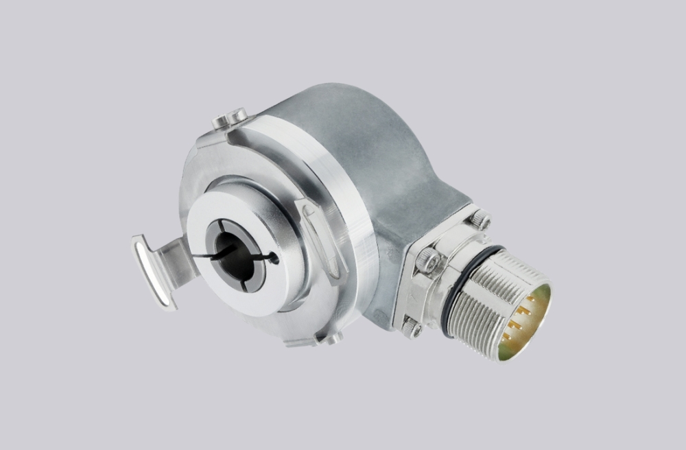 50mm Solid Shaft Blind Hole Type Incremental Encoders - Civiti