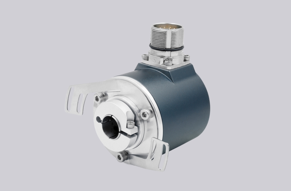 58mm Solid Shaft Blind Hole Through Hole Type Incremental Encoders-Siwidi